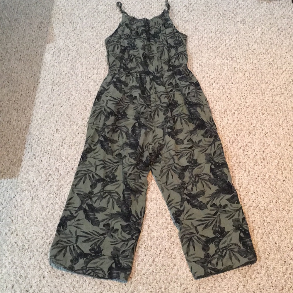 Cropped jumpsuit